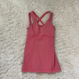 Lily lemon tank top